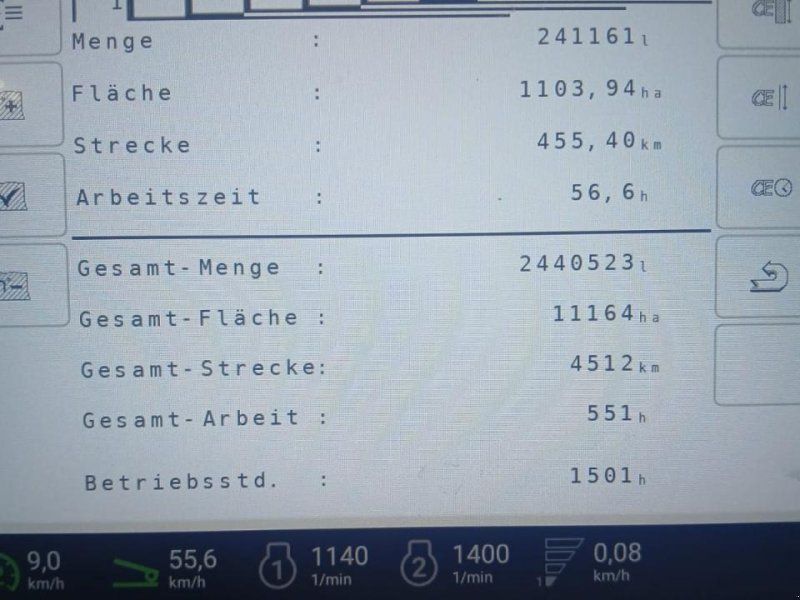 Lemken Primus 45 nur 11200 Hektar