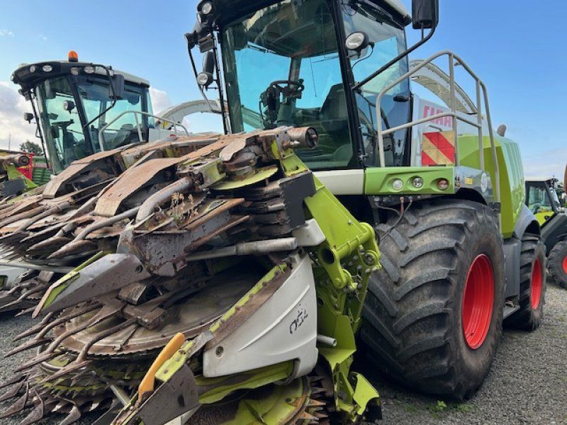 Claas Jaguar 950 + ORBIS 750 Bj. 2016