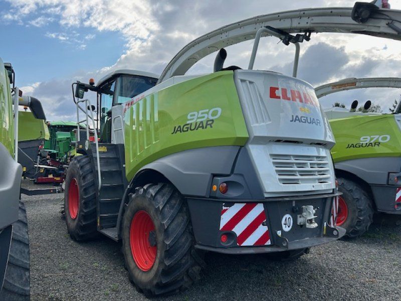 Claas Jaguar 950 + ORBIS 750 Bj. 2016