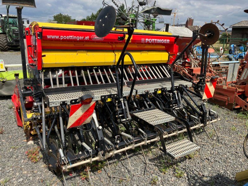 Pöttinger Lion 301 + Vitasem 301