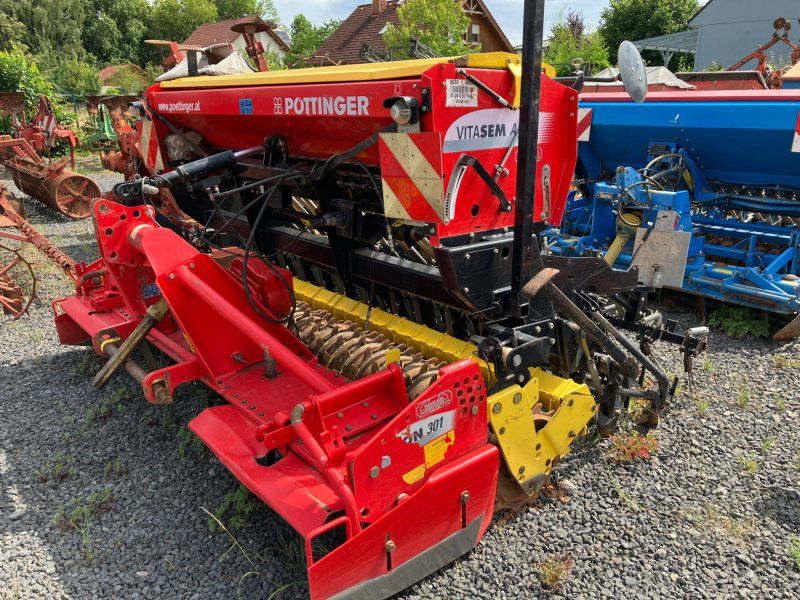 Pöttinger Lion 301 + Vitasem 301
