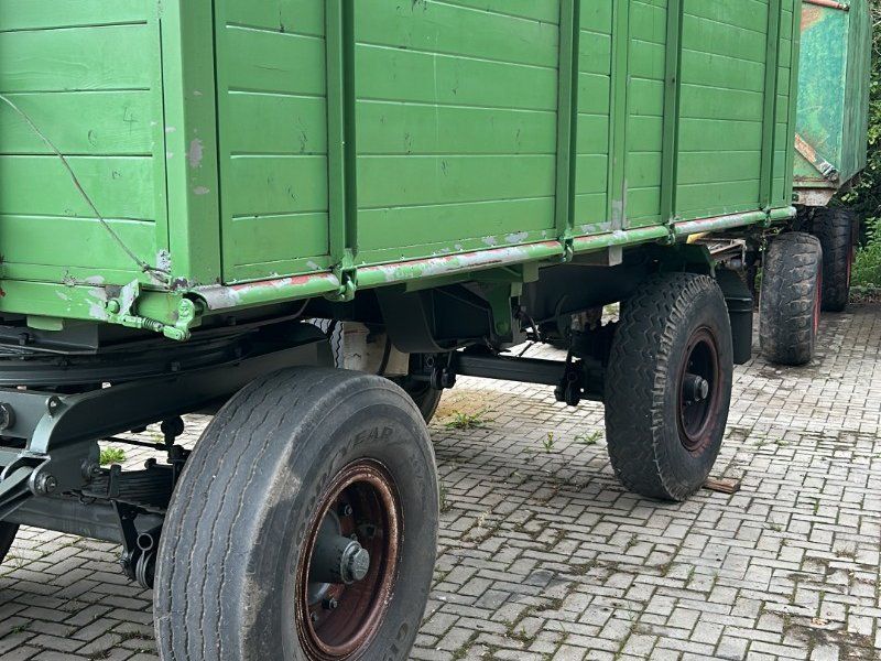 Anhänger Eduard 8-Tonner