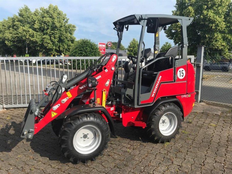 Weidemann 1190 e 