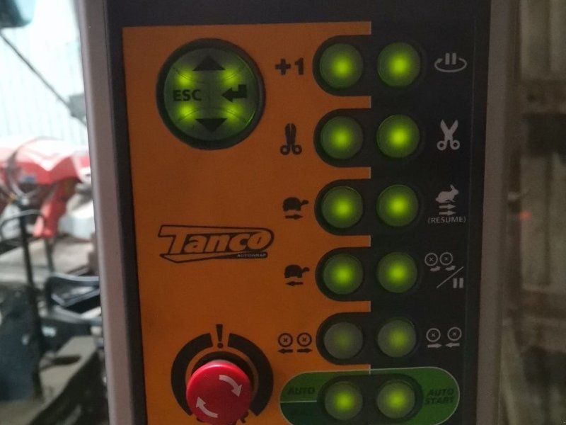 Tanco 1530 EH Autowrap (Rund & Quaderballen)