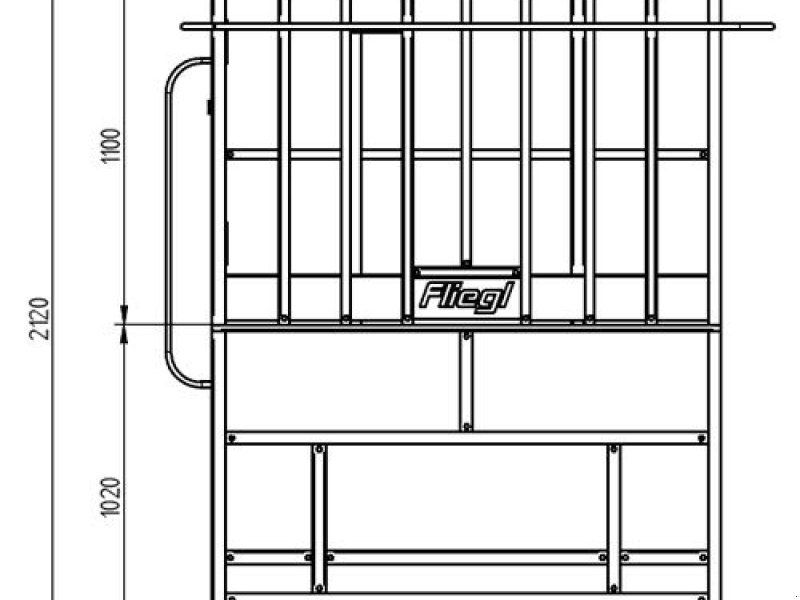 Fliegl ABHFLI000008V ARBEITSBÜH. HOCH