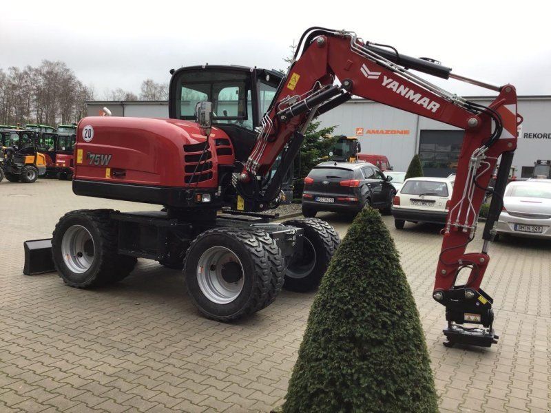 Yanmar B75W/5