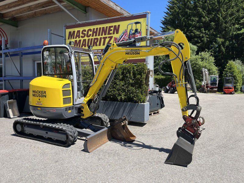 Wacker Neuson 3503 Powertilt