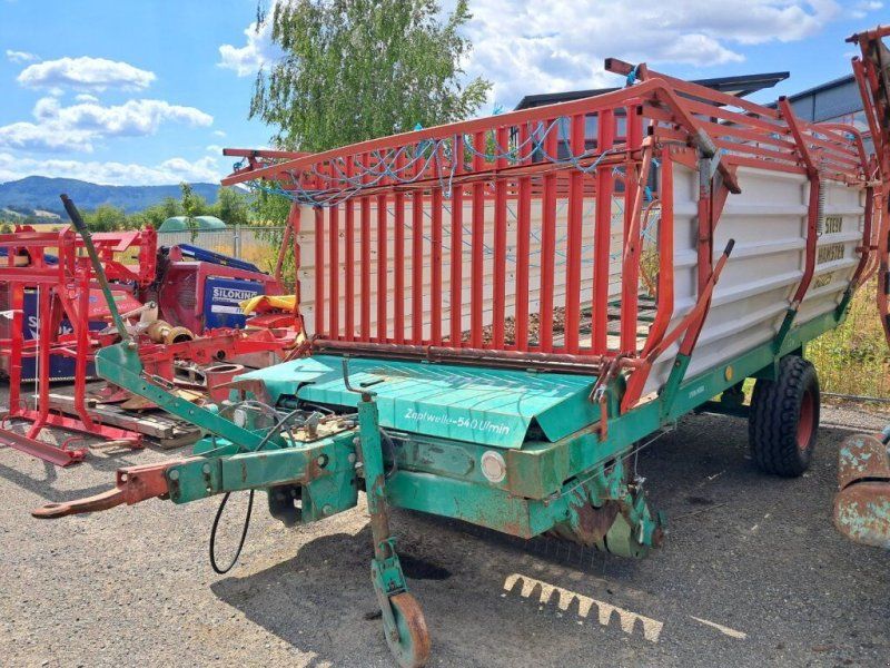 Steyr K.-Hamster 8025 mit WW-GW