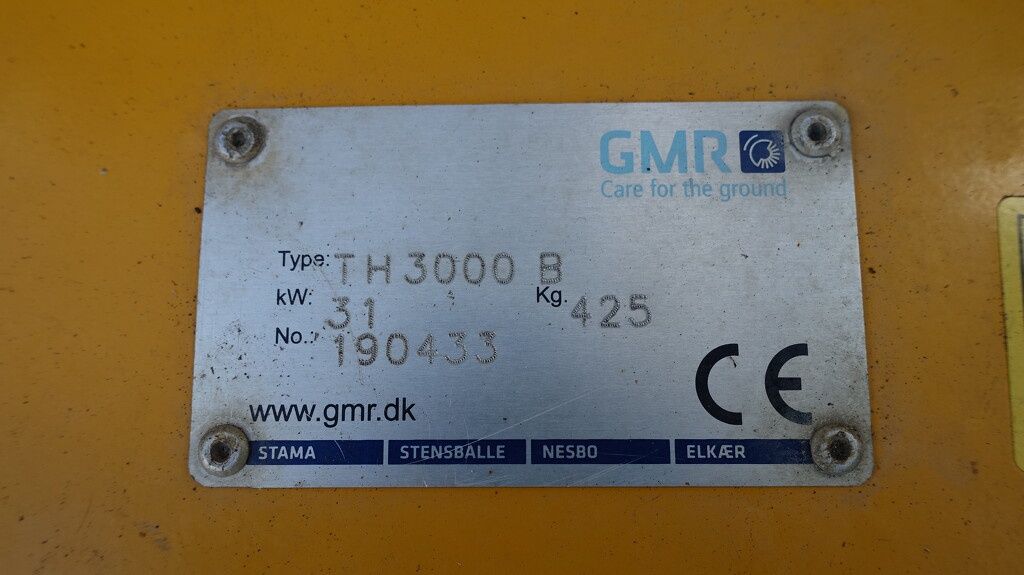 Stensballe GMR Stensballe TH3000B