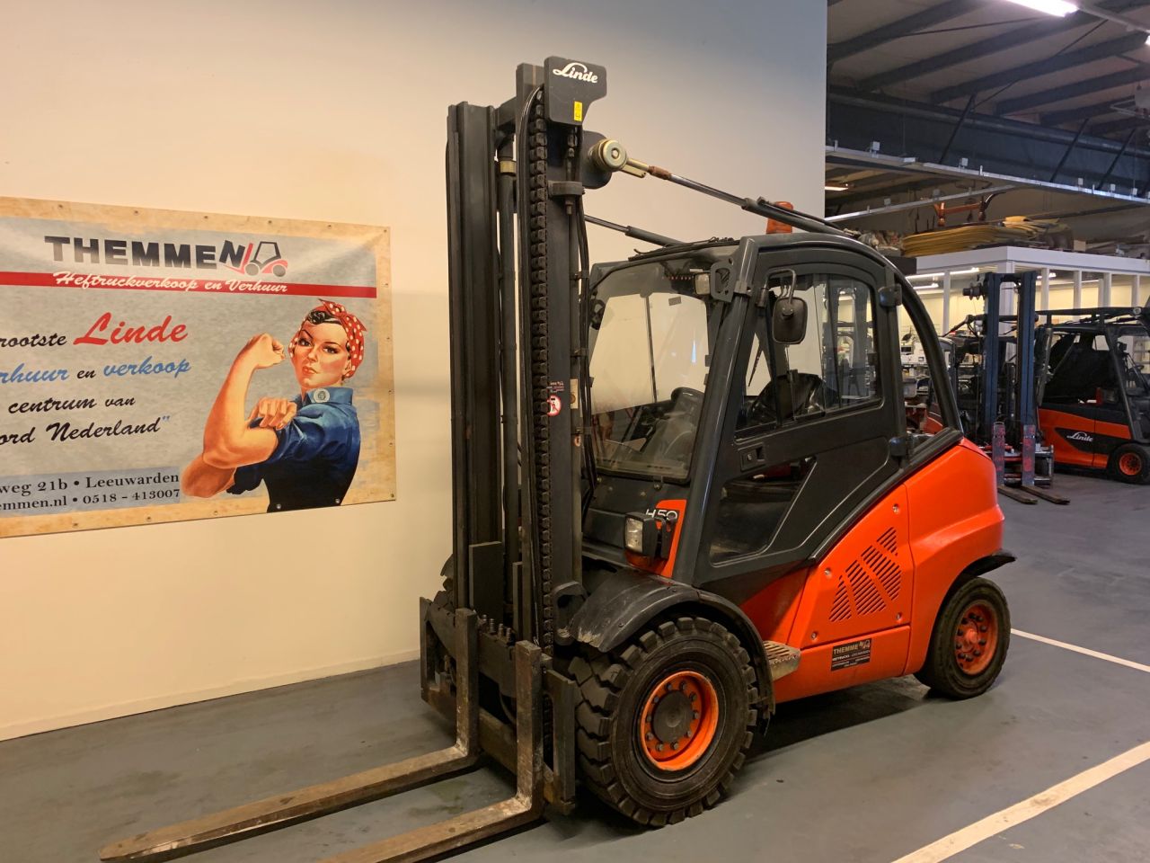 Linde H50D-394