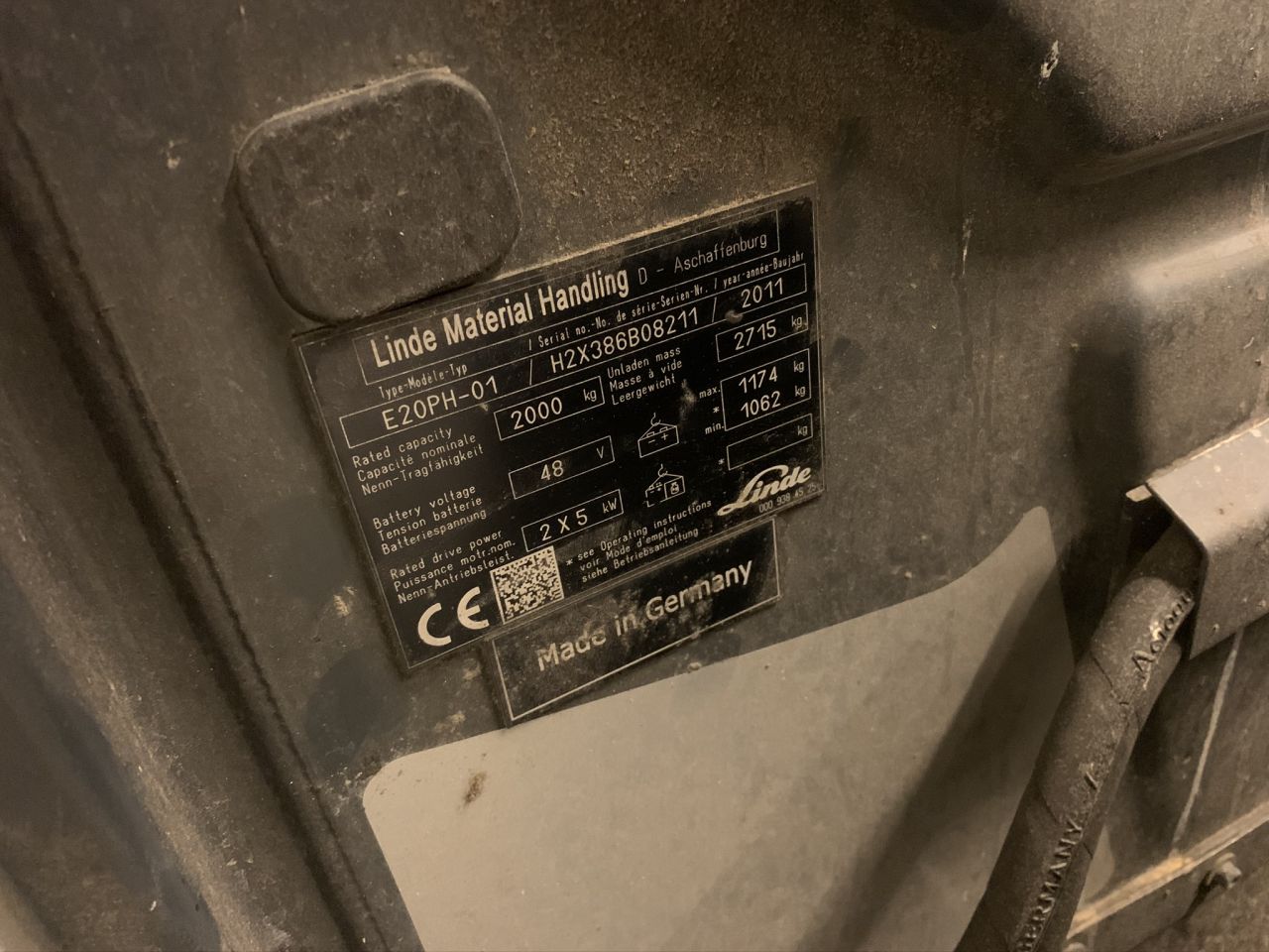 Linde E20PH-01