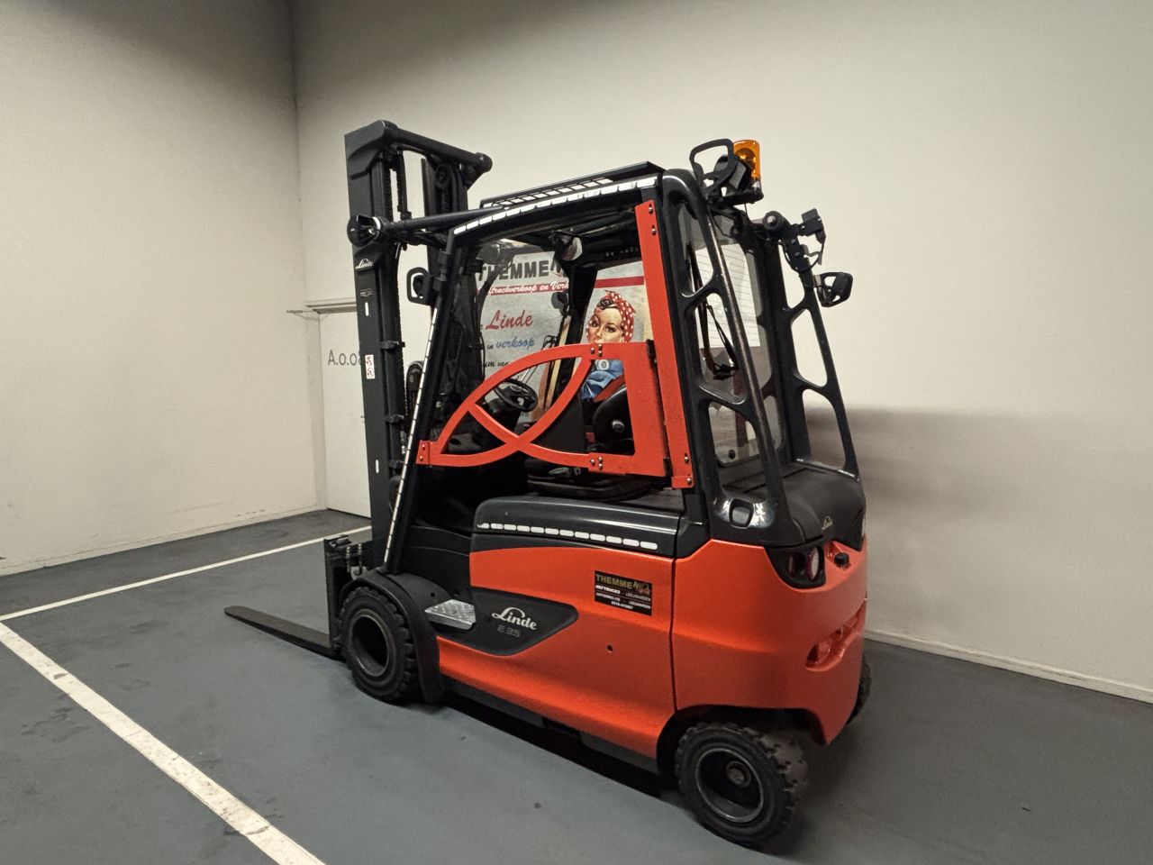 Linde E35HL-387