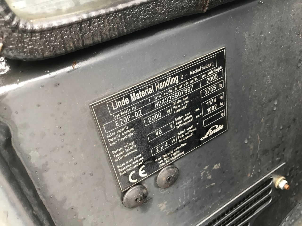 Linde E20P-02-335