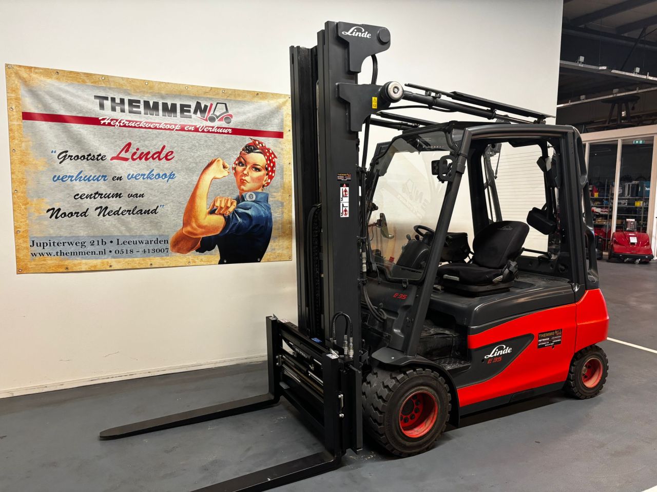 Linde E35L