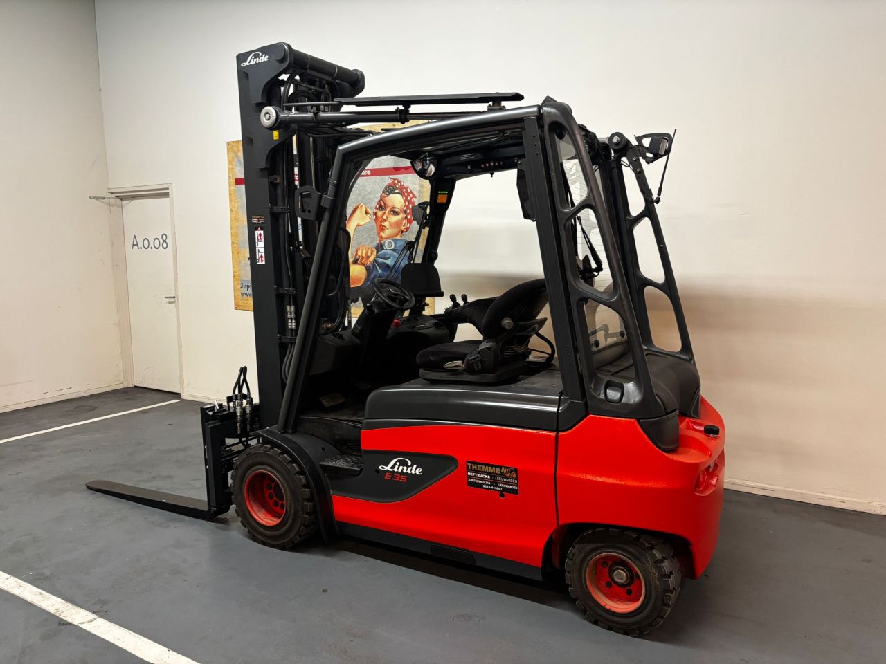 Linde E35L
