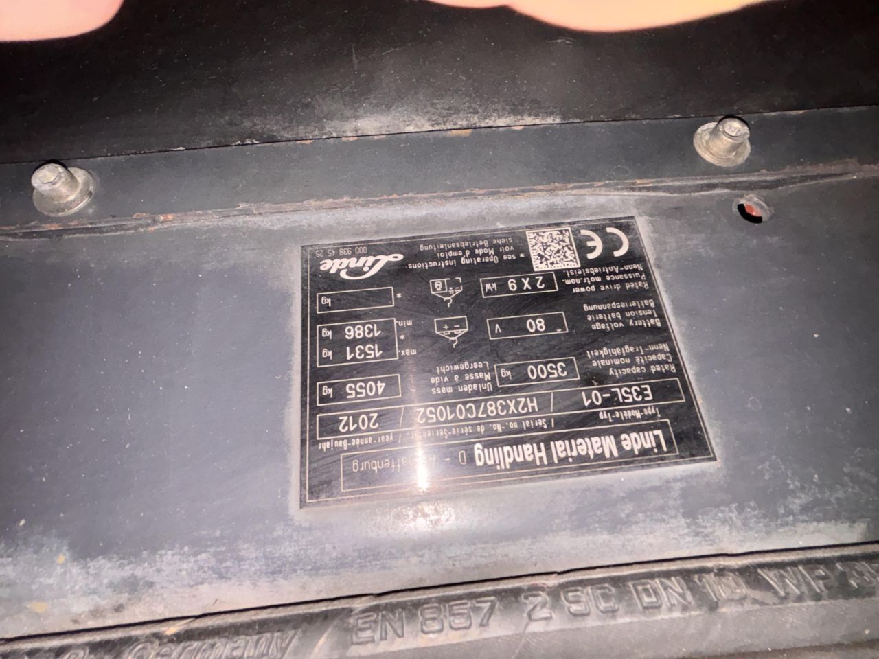 Linde E35L