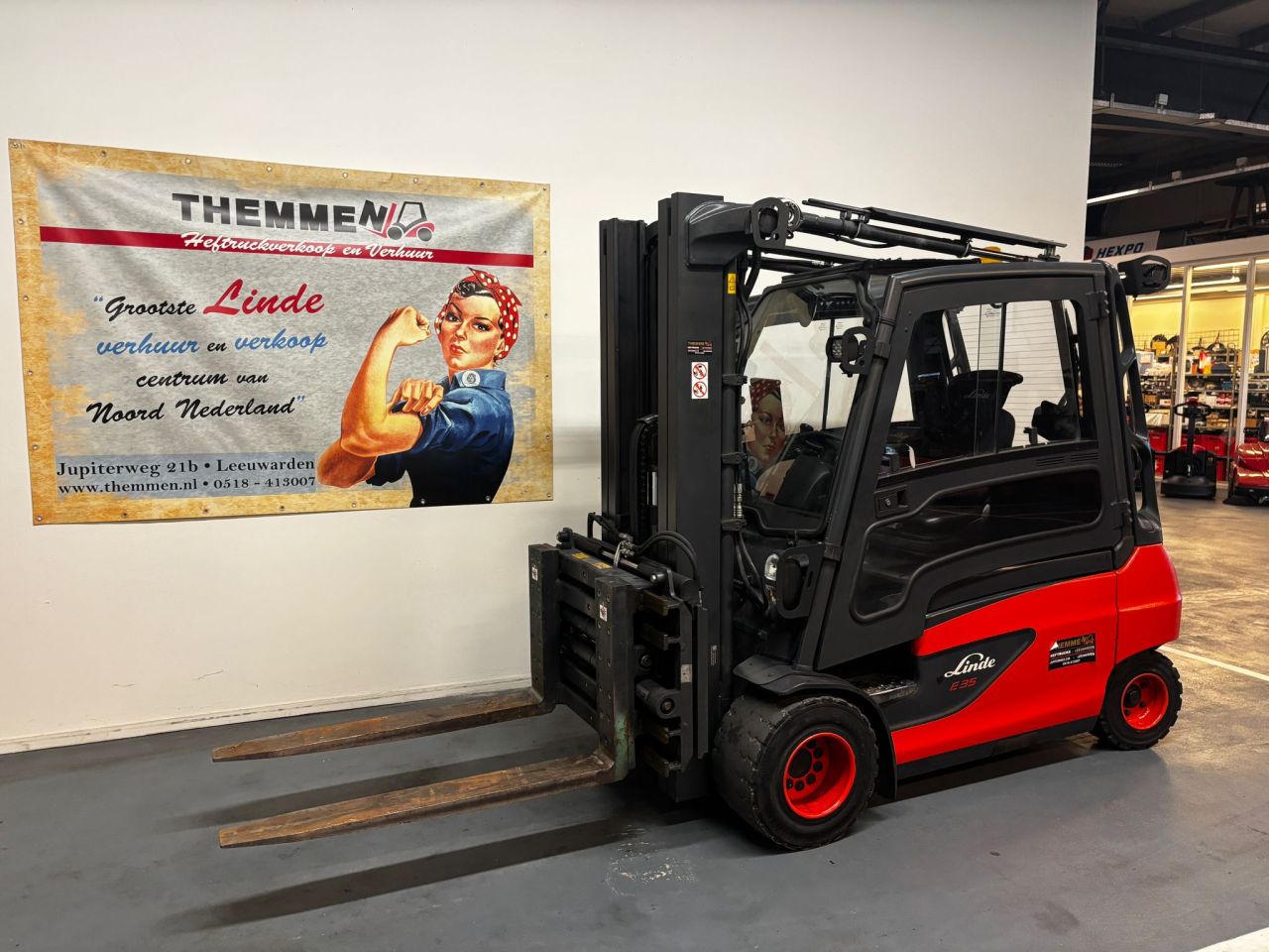 Linde E35L