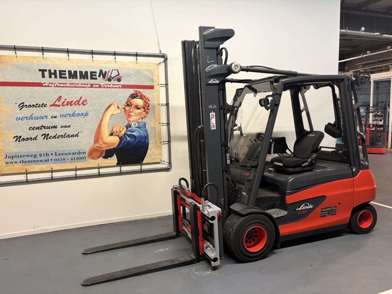 Linde E35L