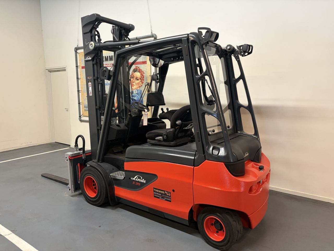 Linde E35L