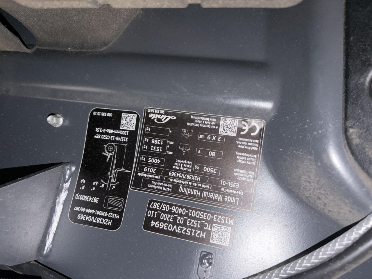 Linde E35L