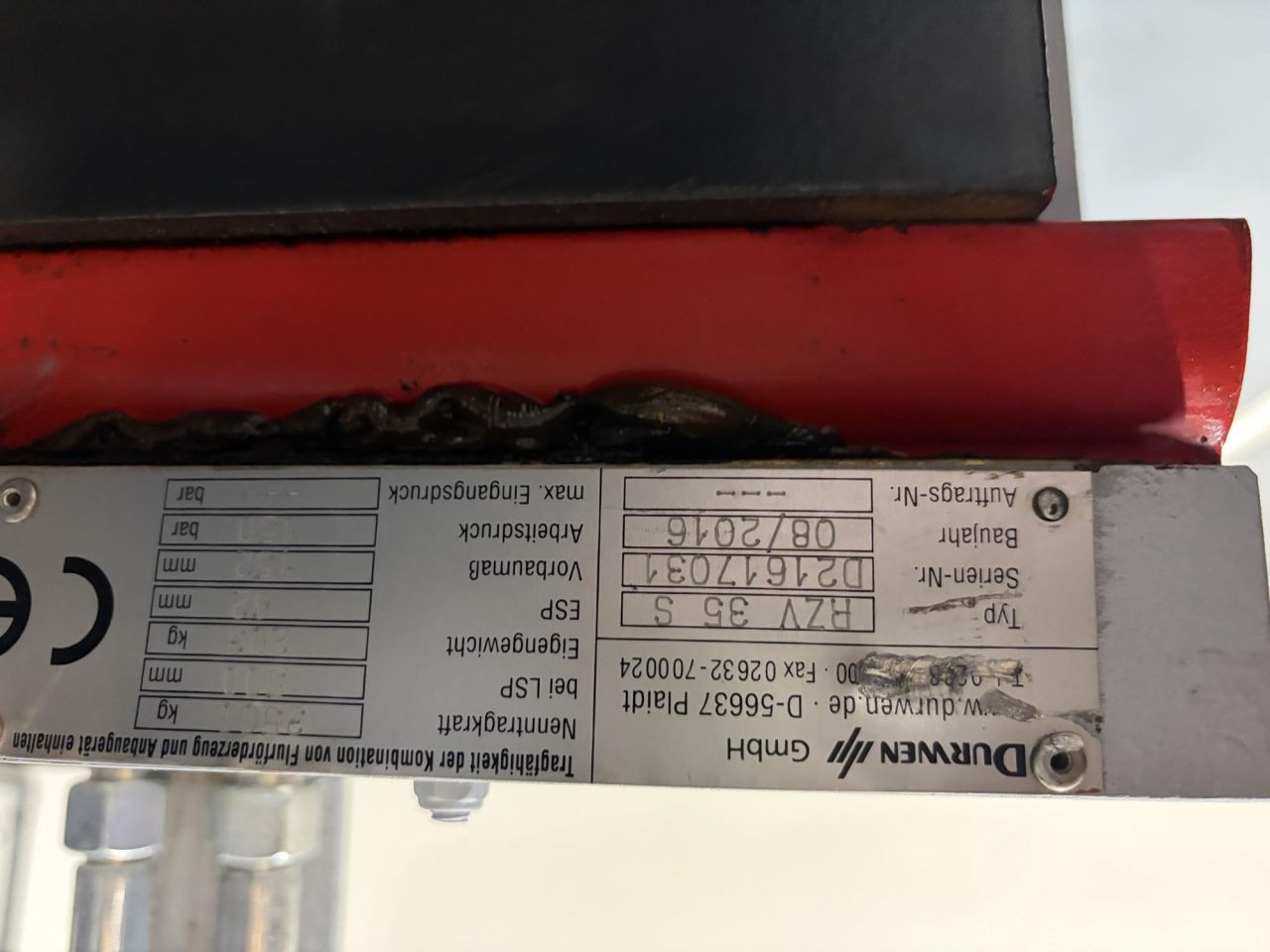 Linde E35L