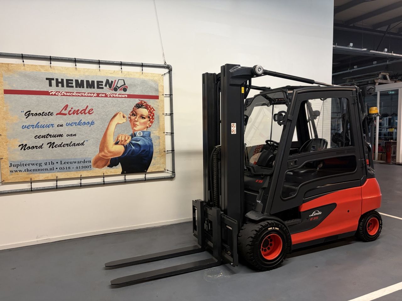 Linde E35L