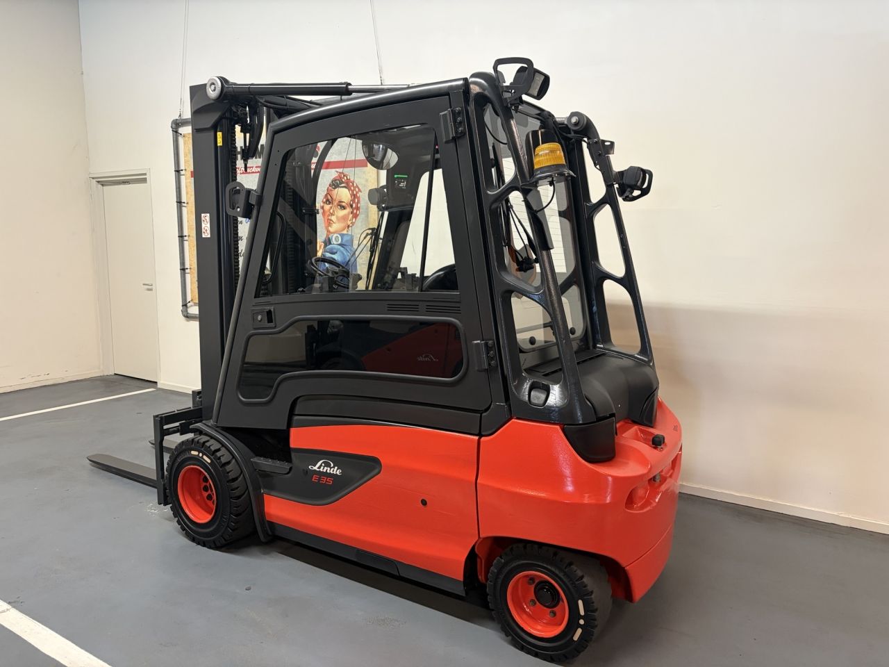 Linde E35L