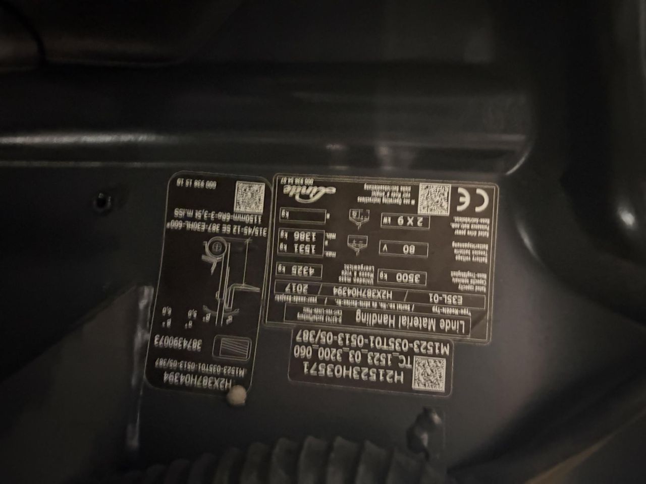 Linde E35L