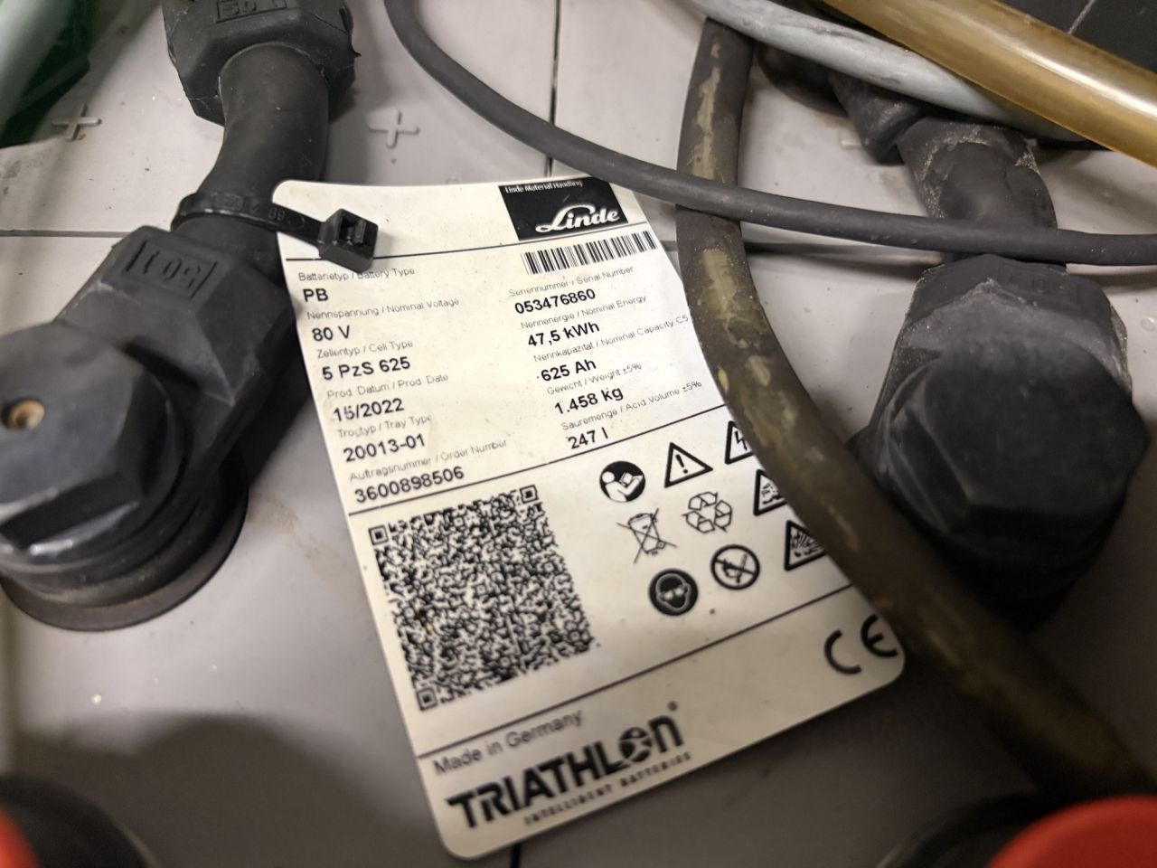 Linde E35L