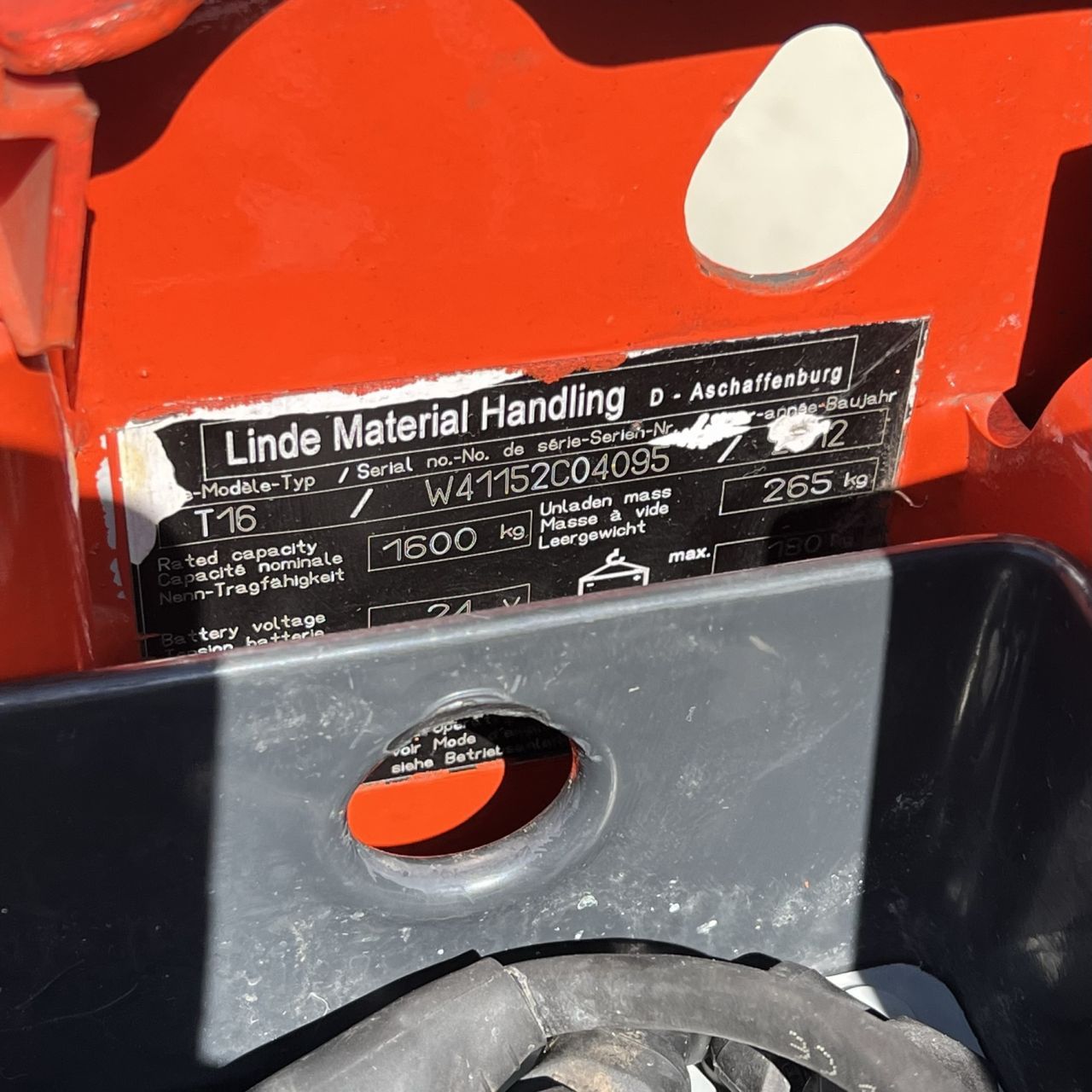 Linde T16-1152