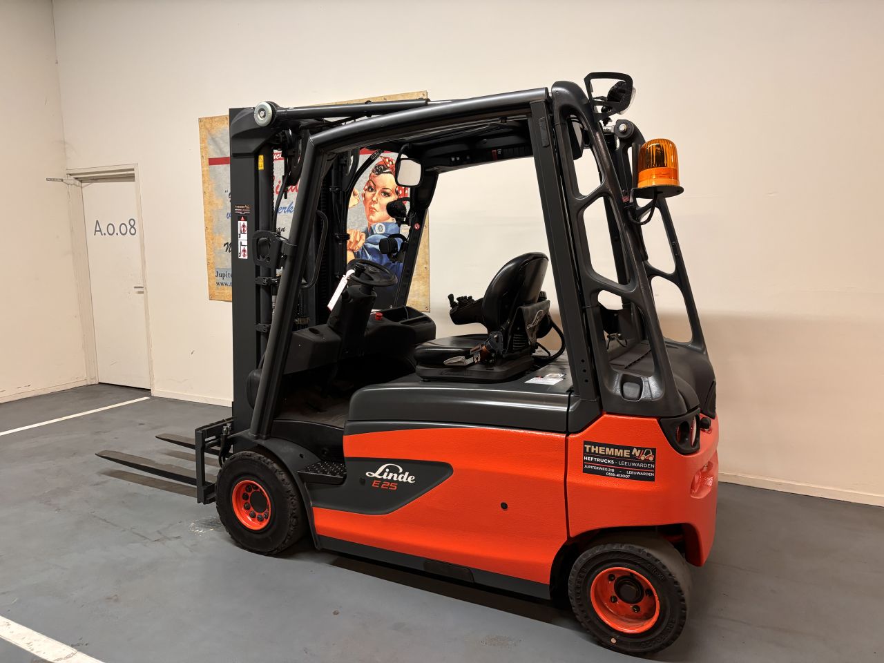 Linde E25L-01-387