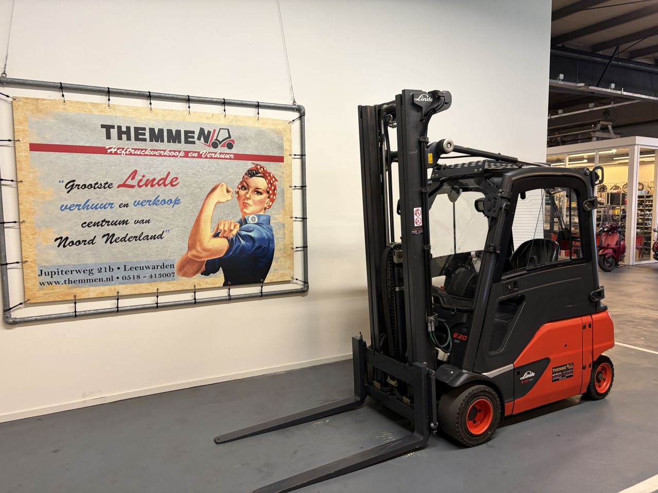 Linde E20PL-02