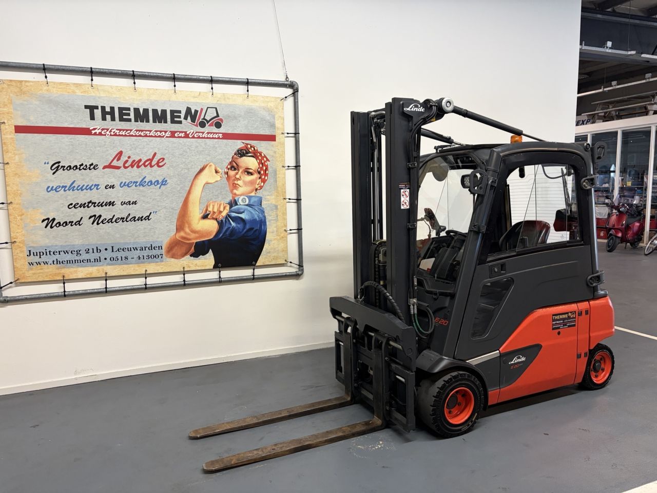 Linde E20PL-02