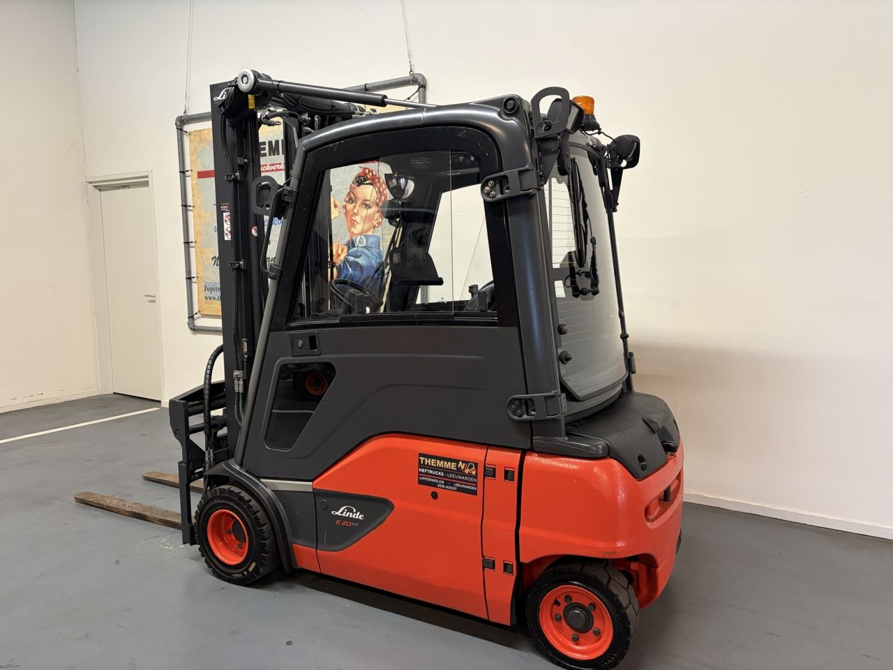 Linde E20PL-02
