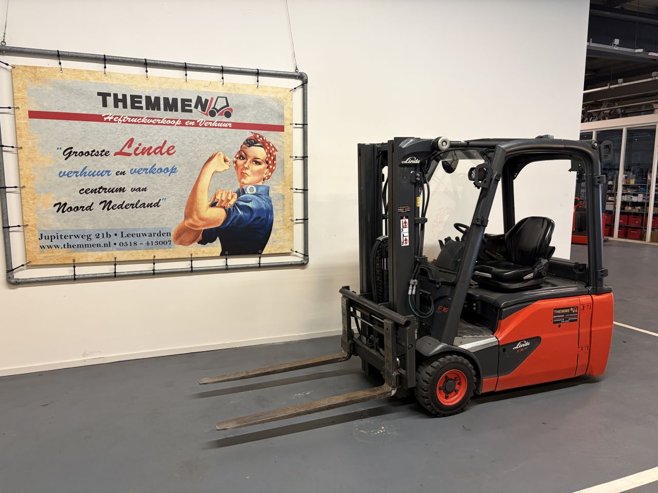 Linde E16L-02-386 Evo