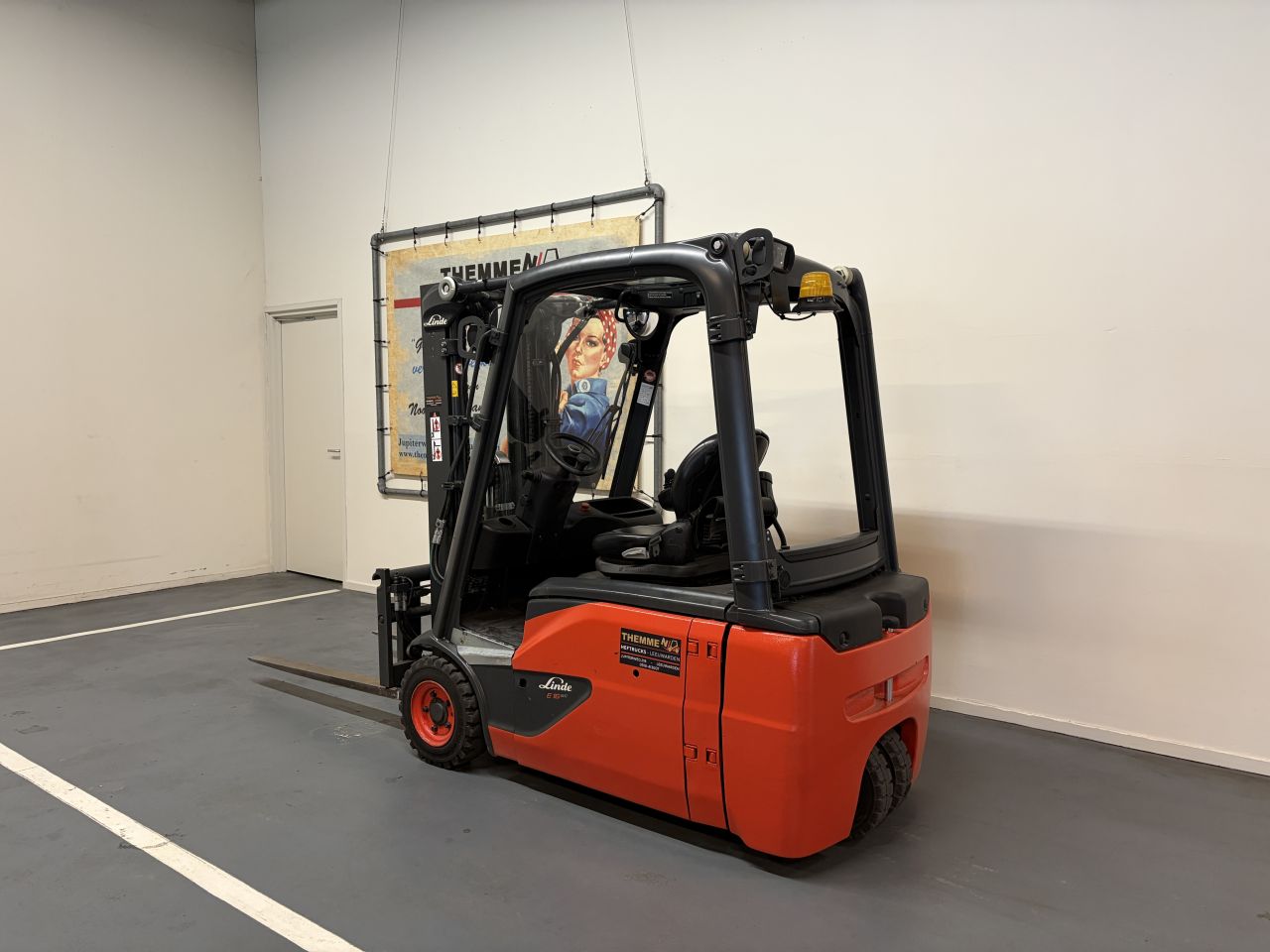 Linde E16L-02-386 Evo