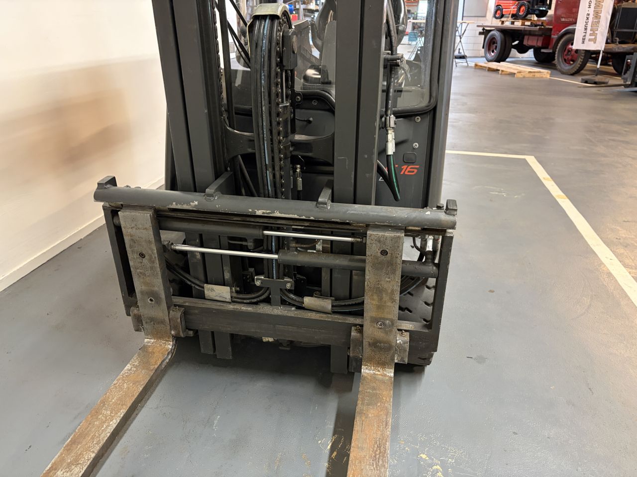 Linde E16L-02-386 Evo