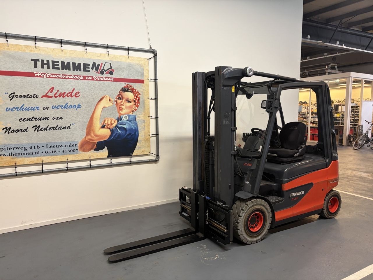 Linde E25-01-387