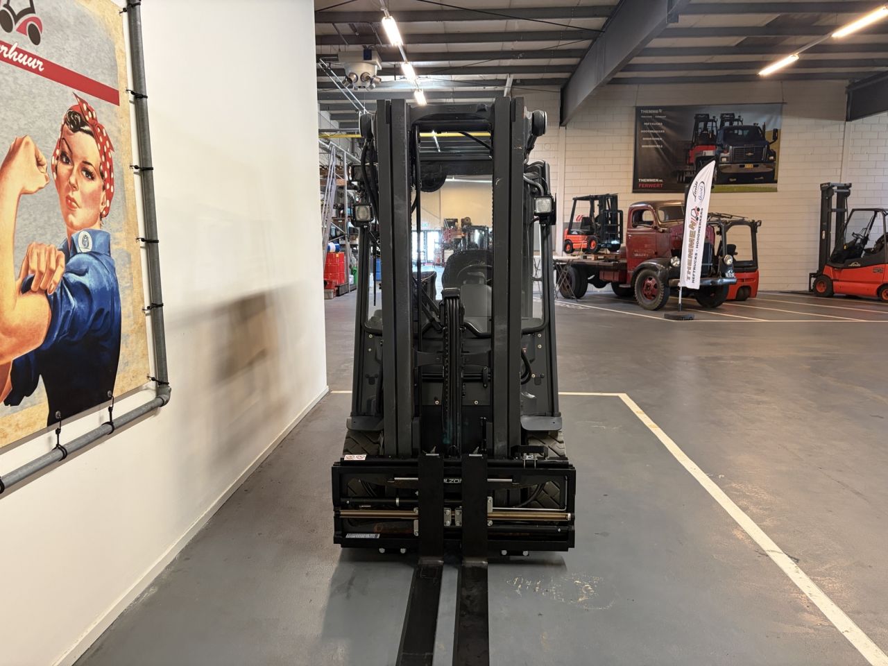 Linde E25-01-387