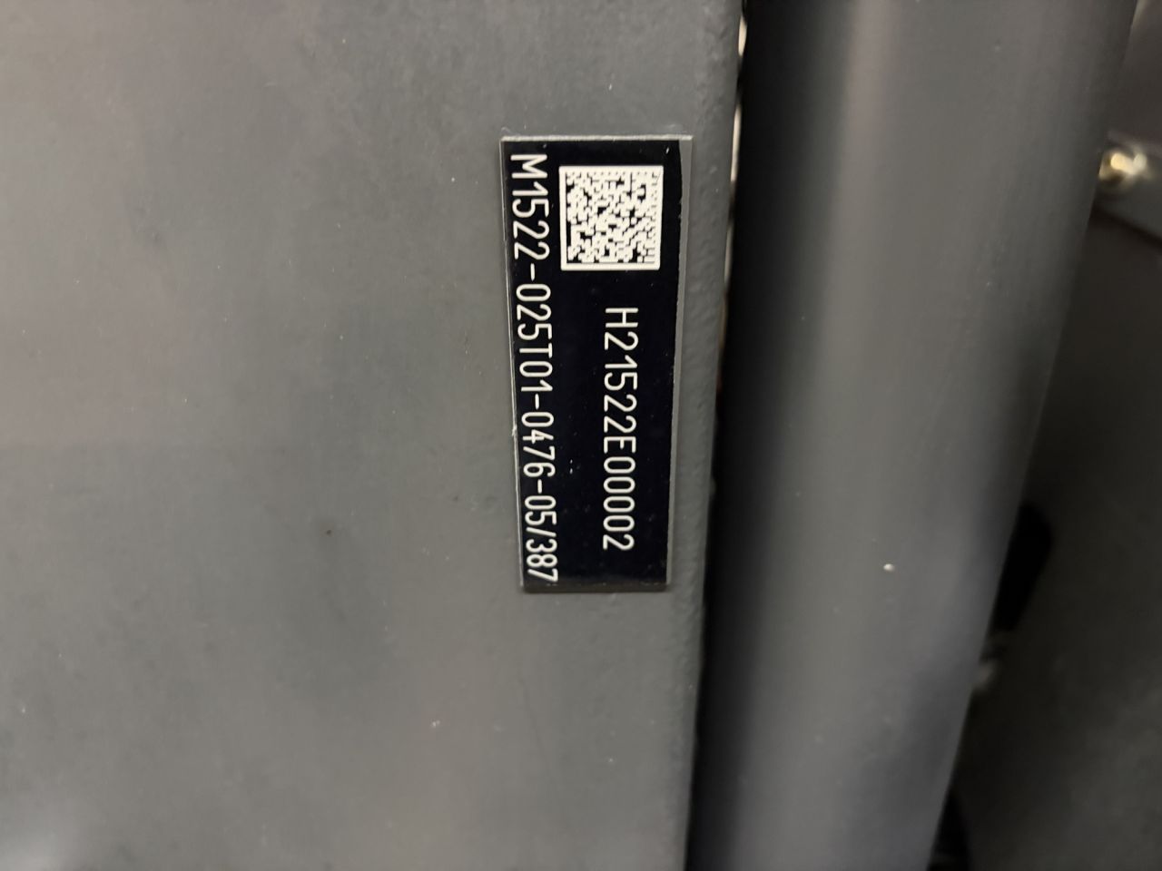 Linde E25-01-387