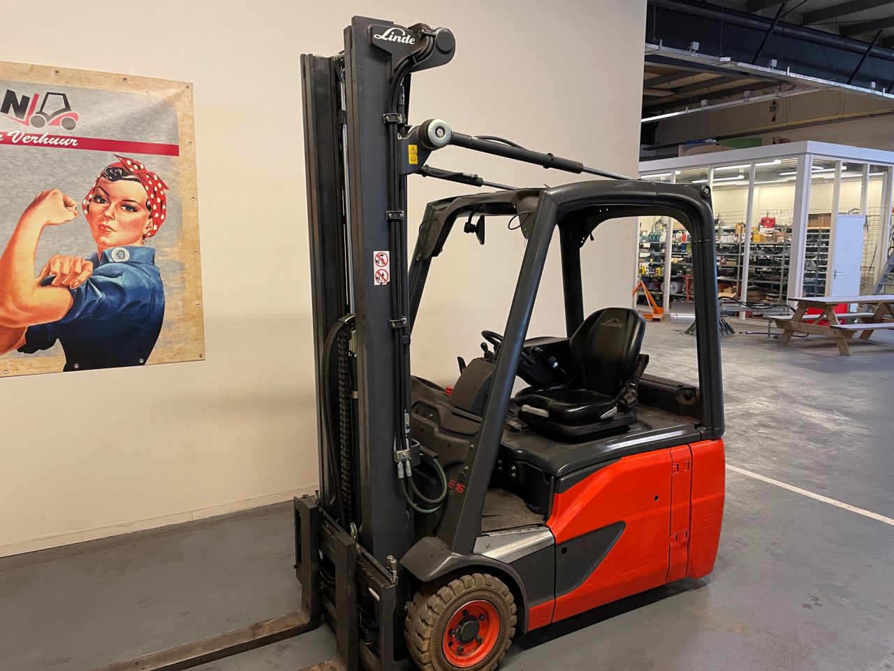 Linde E16-02-386 Evo