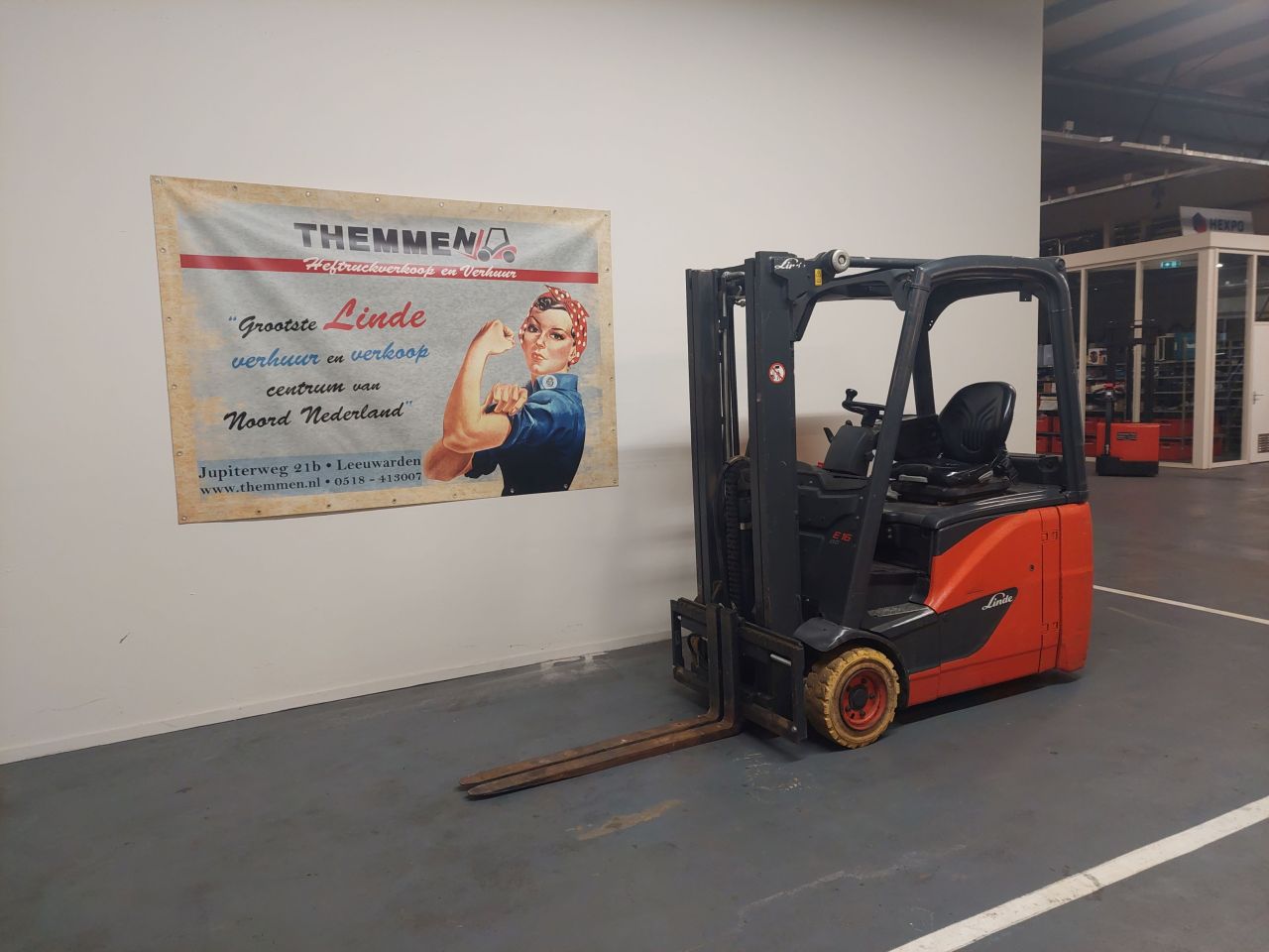Linde E16H-02-386