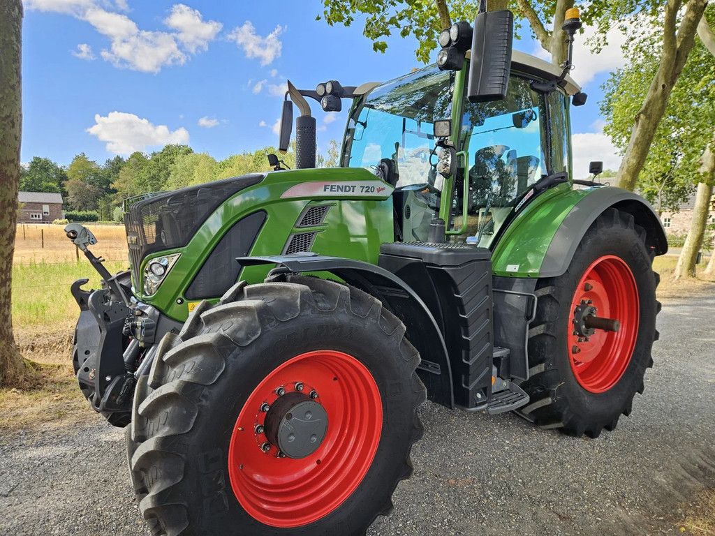 Fendt 720 S4 Profi Plus, steckache, gps ( 718 722 724 )