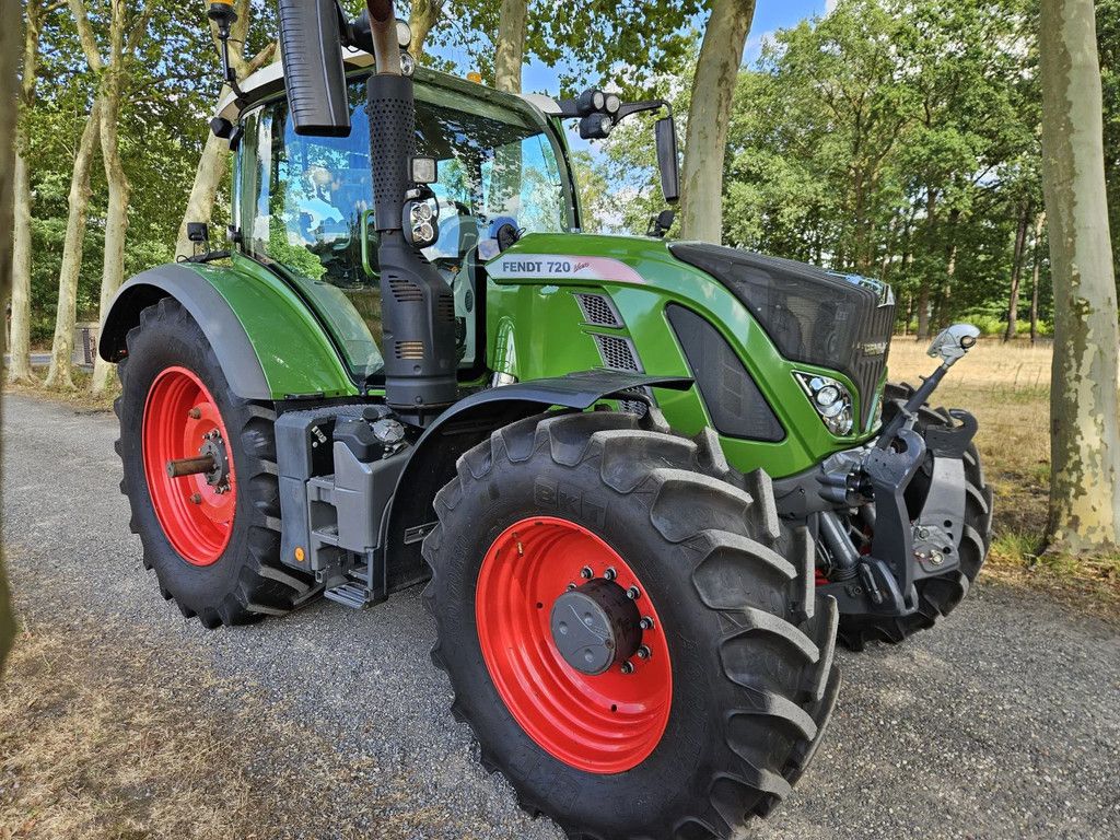 Fendt 720 S4 Profi Plus, steckache, gps ( 718 722 724 )