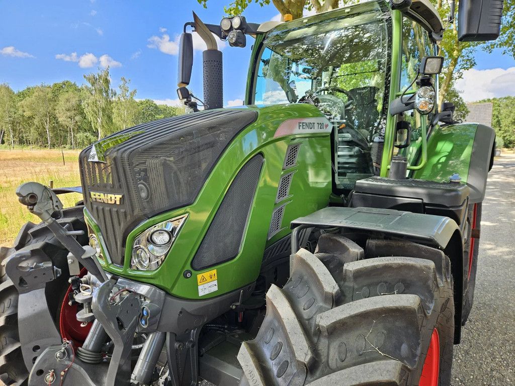 Fendt 720 S4 Profi Plus, steckache, gps ( 718 722 724 )