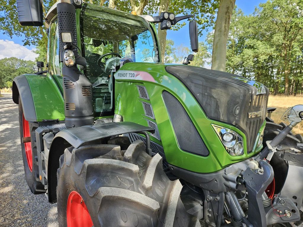 Fendt 720 S4 Profi Plus, steckache, gps ( 718 722 724 )