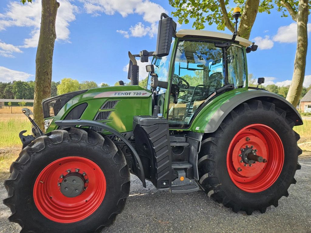 Fendt 720 S4 Profi Plus, steckache, gps ( 718 722 724 )