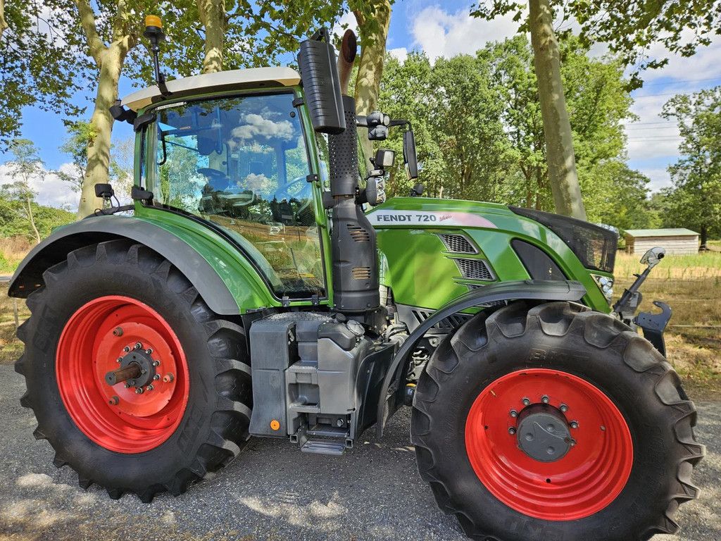 Fendt 720 S4 Profi Plus, steckache, gps ( 718 722 724 )