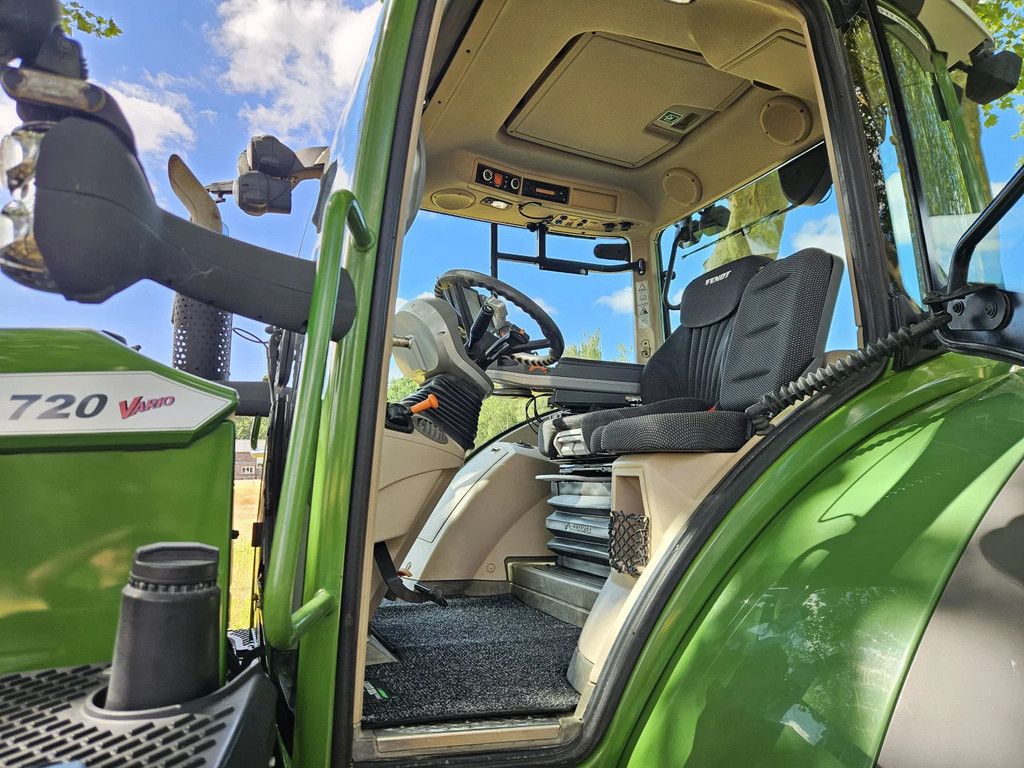 Fendt 720 S4 Profi Plus, steckache, gps ( 718 722 724 )