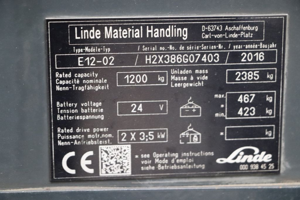 Linde E12-02-386